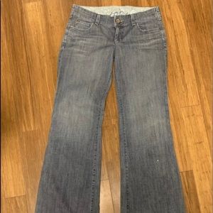 Anthropologie Level 99 Wide Leg Size 30